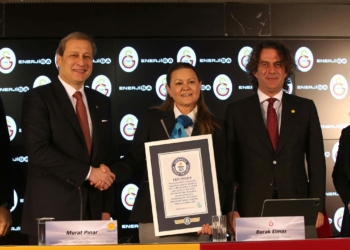 Galatasaray Guinness Rekorlar Kitabı'na girdi