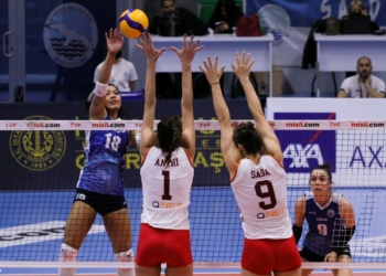 Galatasaray HDI Sigorta-Sarıyer Belediye: 3-1