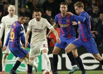 Galatasaray'da Barcelona mesaisi başladı