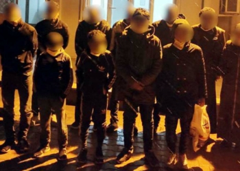 Gaziantep'de kaçak göçmenlerden 47'si yakalandı