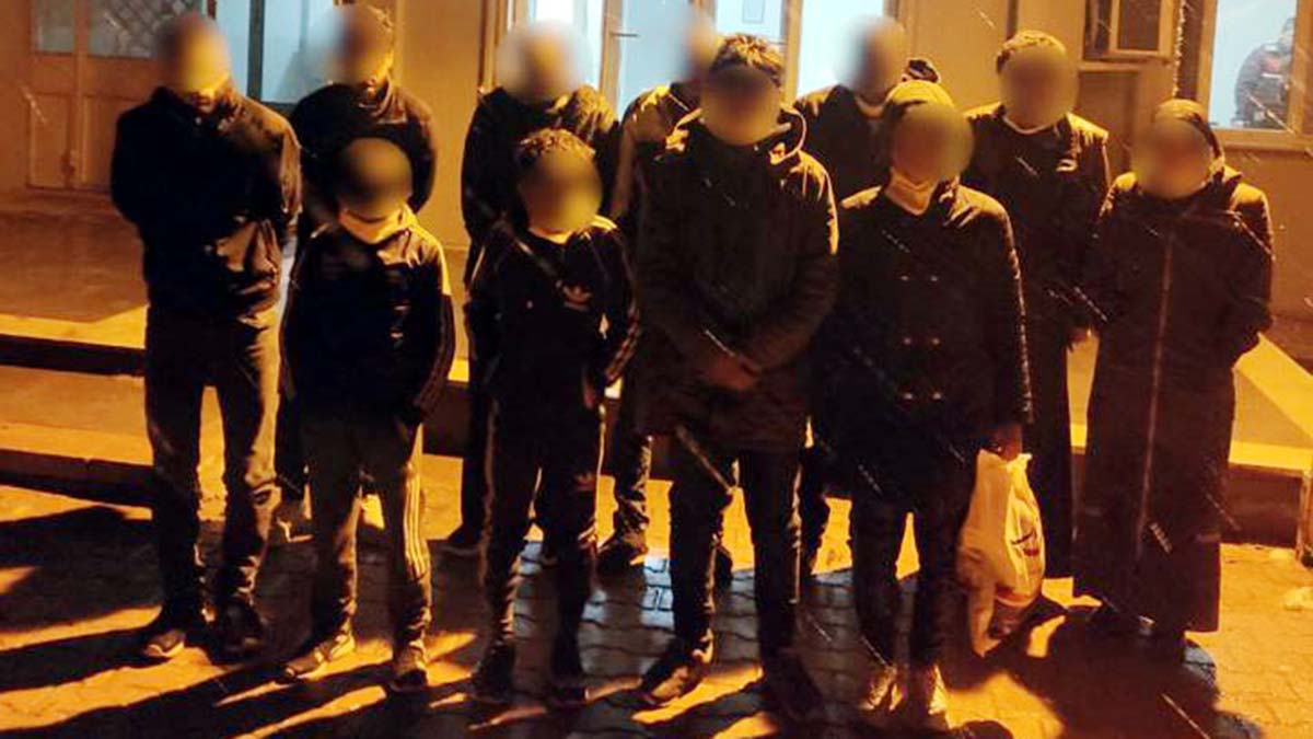 Gaziantep'de kaçak göçmenlerden 47'si yakalandı