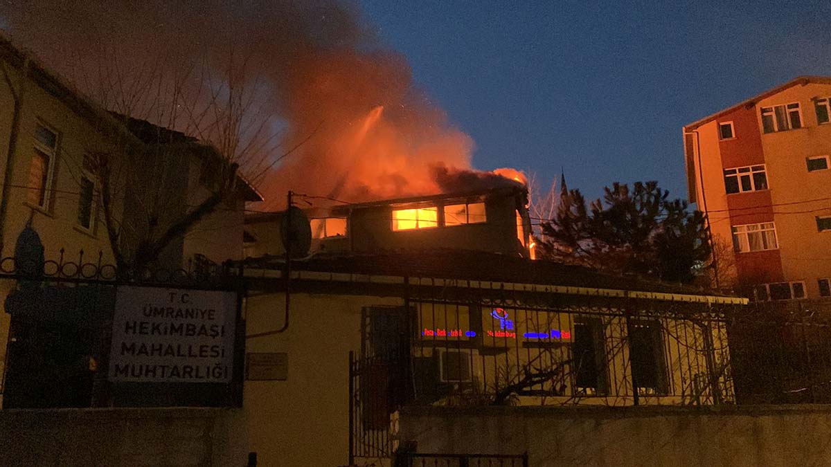 Gecekonduda başlayan yangın, binalara sıçradı