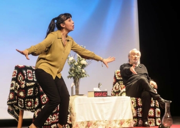 Gezen Ailesi’nden “Baba Kız” Oyunu