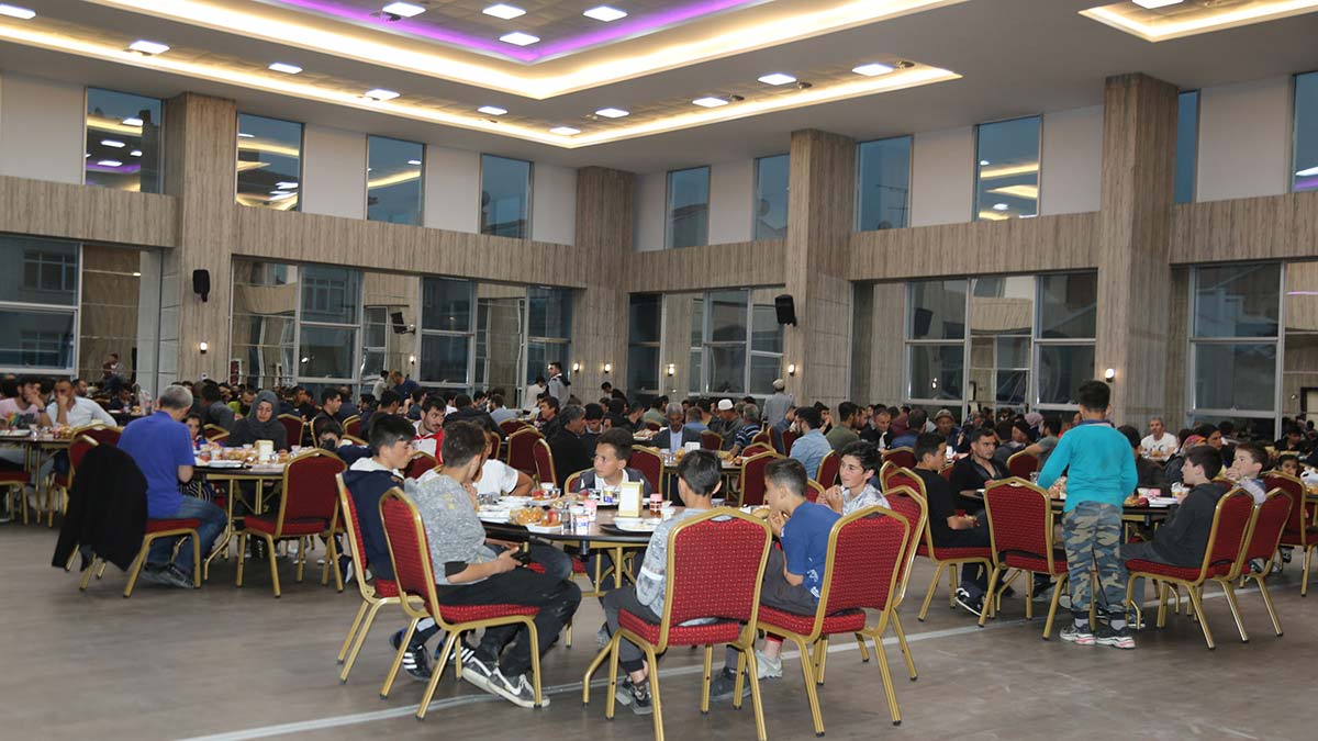 Gölbaşı'nda iftar sofrası hazırlıkları başladı