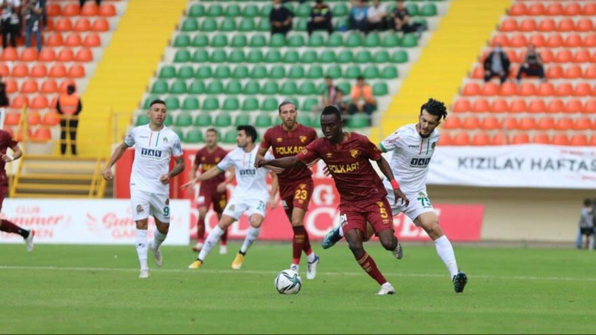 Göztepe Alanyaspor'a karşı galibiyet istiyor