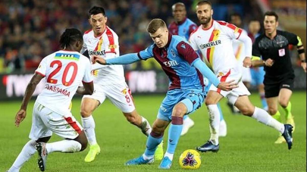 Göztepe savunması çöktü