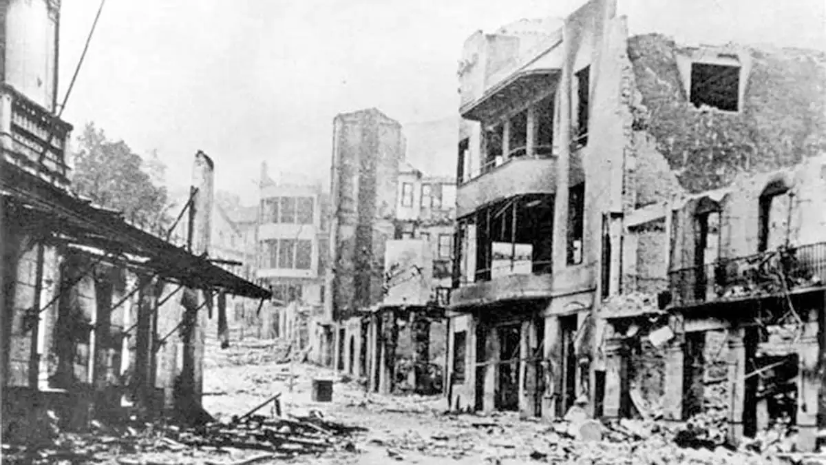 Guernica bombardımanı