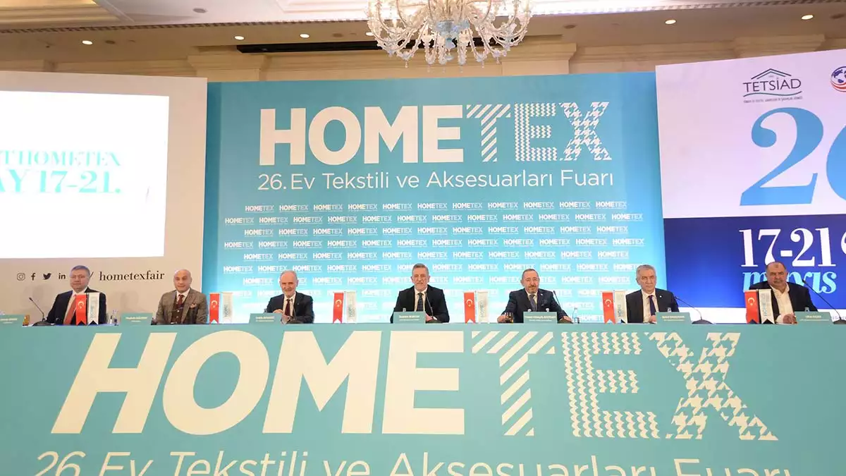 Hometex fuari 17 mayista kapilarini aciyor 1 - i̇ş dünyası - haberton