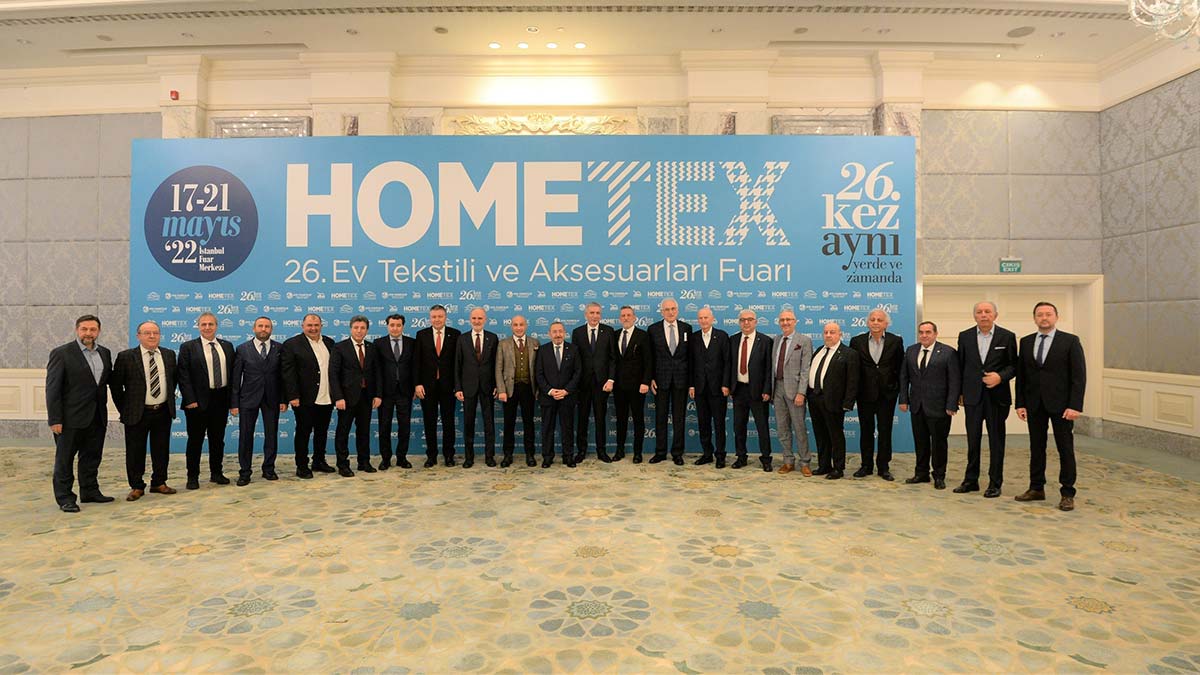 HOMETEX fuarı , 17 Mayıs’ta kapılarını açıyor