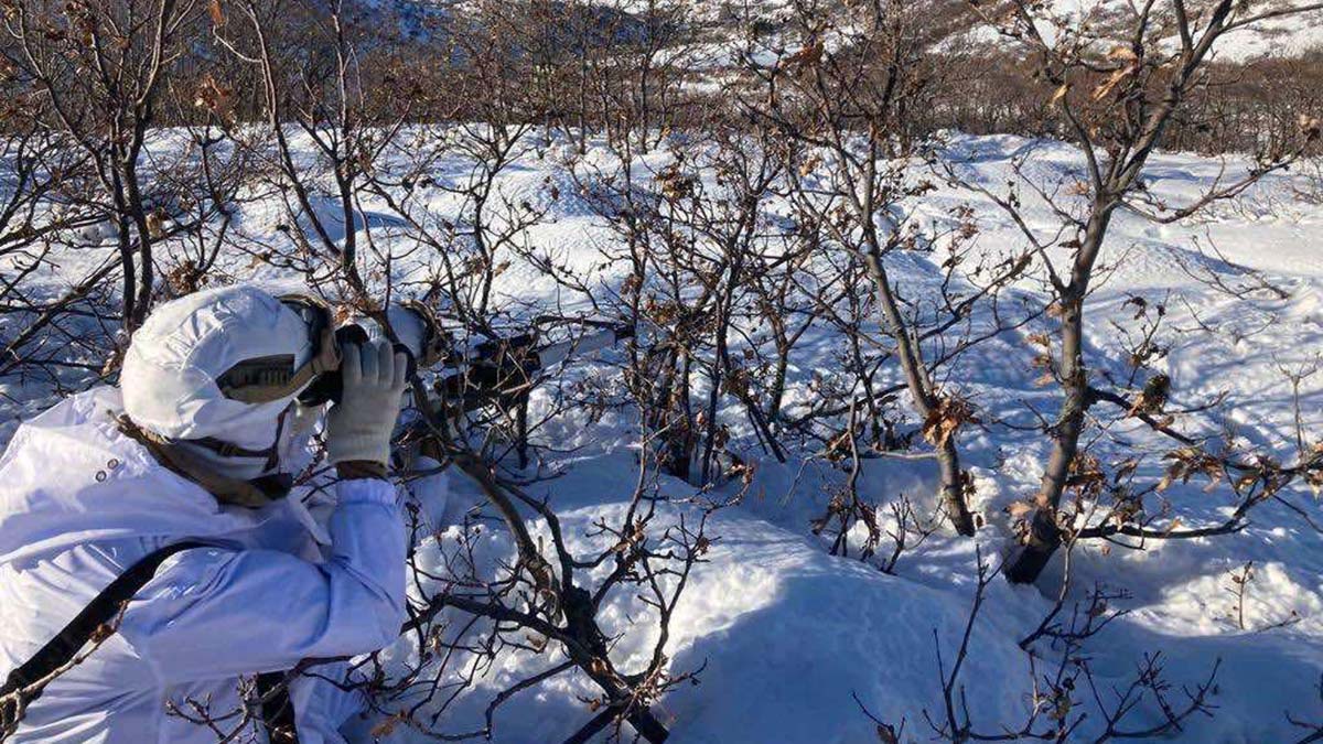 Hakkari'de 'Eren Kış-32 Operasyonu' başlatıldı