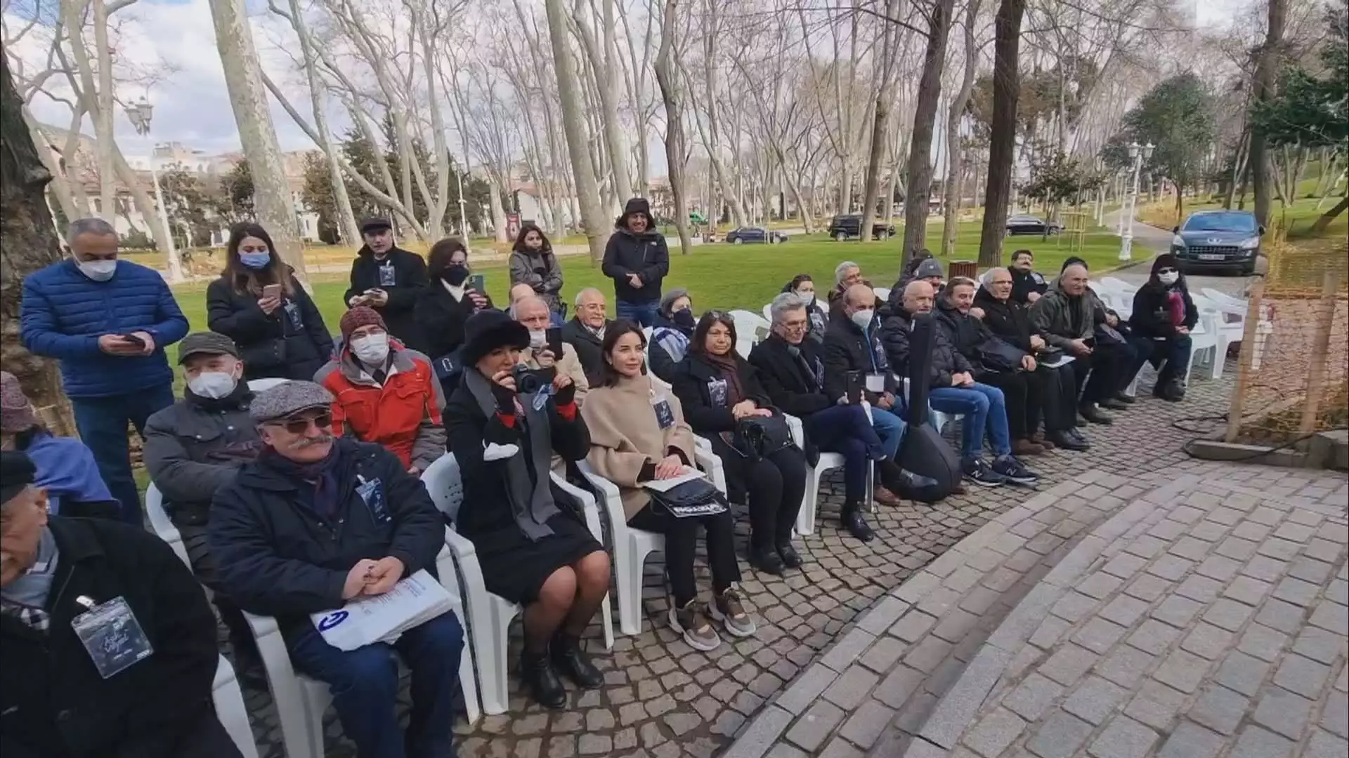 Halk ozani asik veysel gulhane parkinda anildi 1 - yerel haberler - haberton