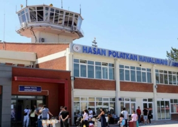 Hasan Polatkan Havalimanı hizmete devam ediyor