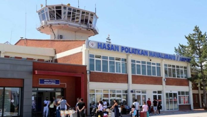 Hasan Polatkan Havalimanı hizmete devam ediyor