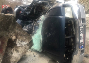 Heyelanda ölen 4 kişi toprağa verildi