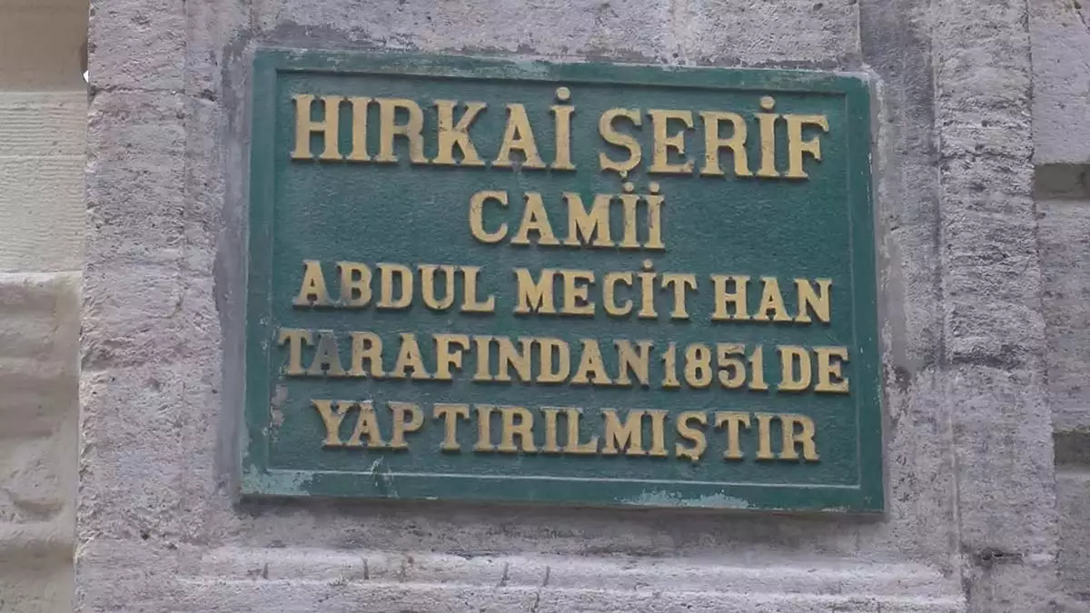 Hirka i serif bu ramazan da ziyarete kapali 1 - öne çıkan - haberton