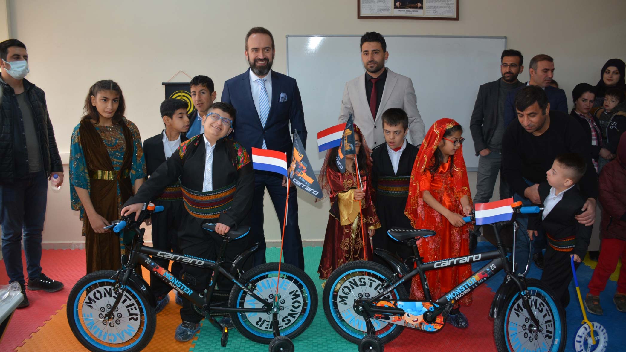 Hollanda Büyükelçi Yardımcısı , Silopi'de