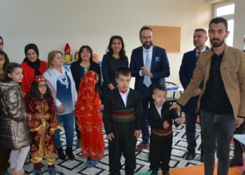 Hollanda Büyükelçi Yardımcısı , Silopi'de