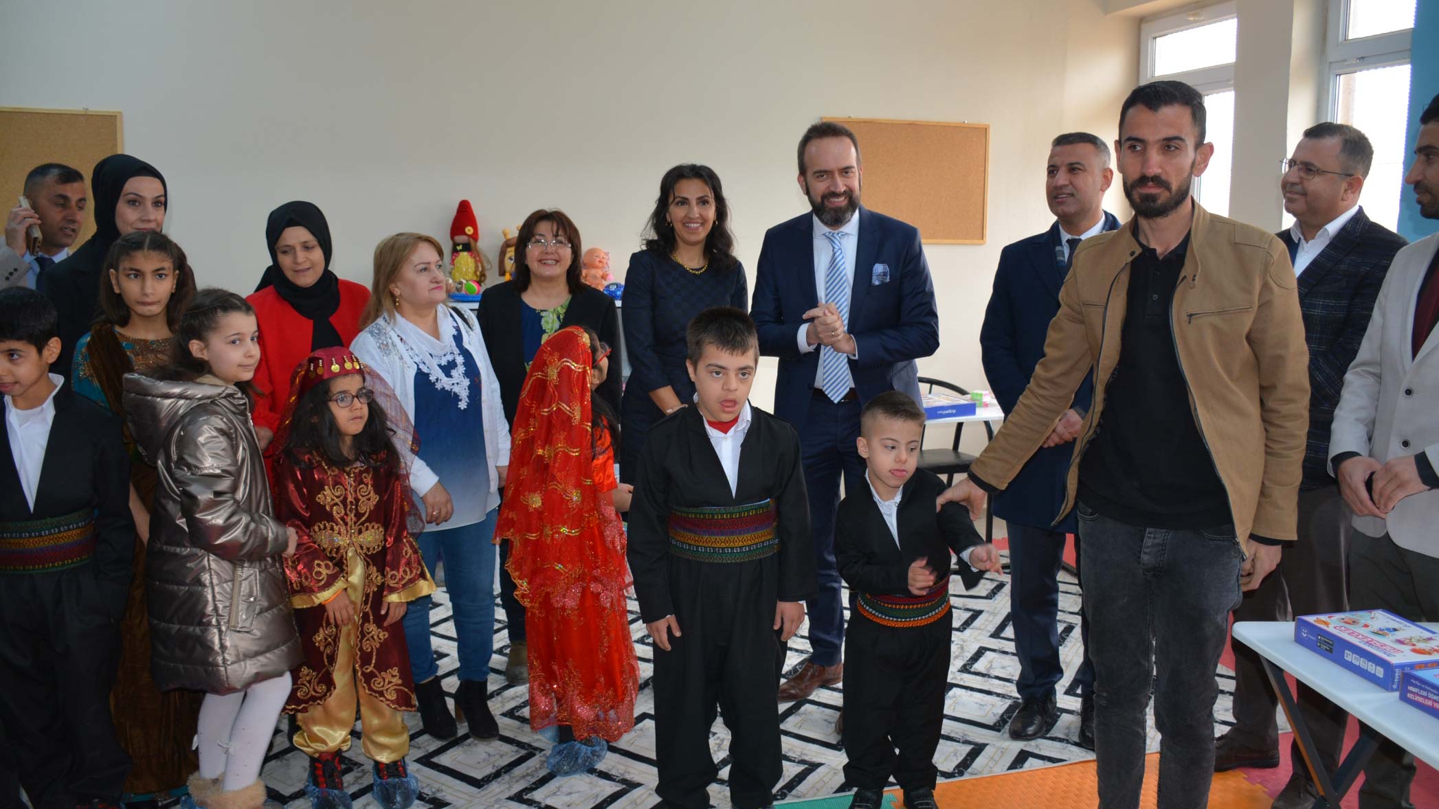 Hollanda Büyükelçi Yardımcısı , Silopi'de