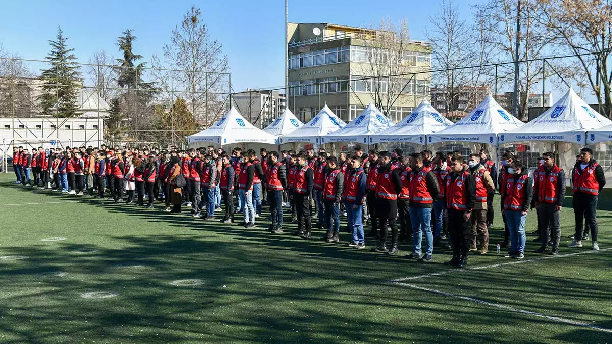 Ankara i̇tfaiyesi araç filosunu güçlendiriyor