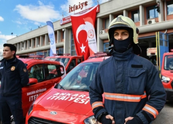 Ankara İtfaiyesi araç filosunu güçlendiriyor