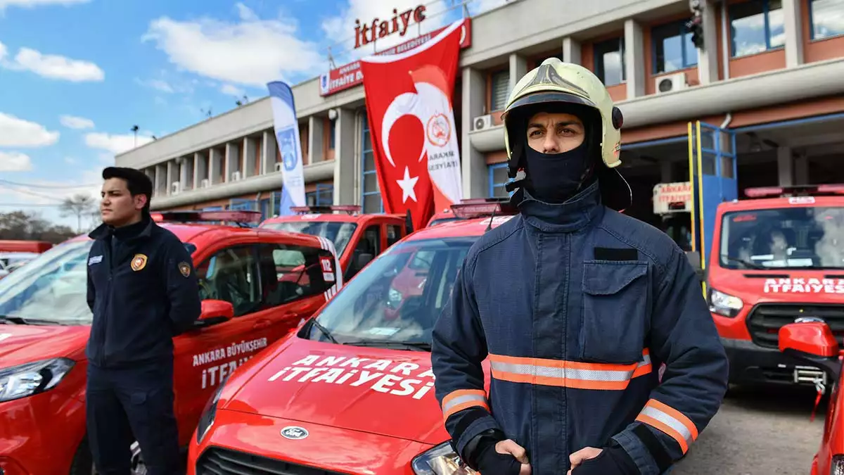 Ankara i̇tfaiyesi araç filosunu güçlendiriyor