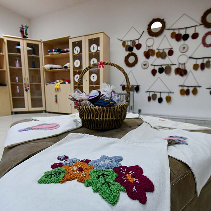 Kadınlar Günü'ne özel kutlamalarda kadınlar bir araya geldi