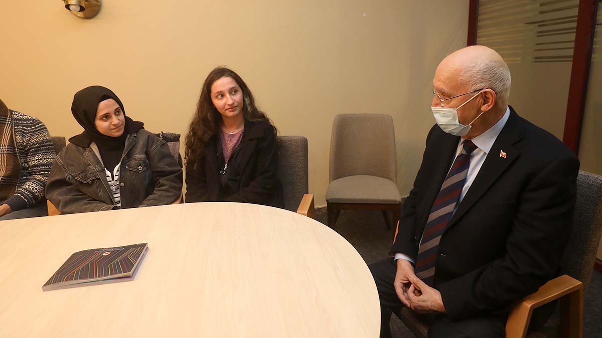 50 öğrenciye barınma desteği