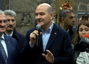 İçişleri Bakanı Soylu, Cezeri sergisinde konuştu