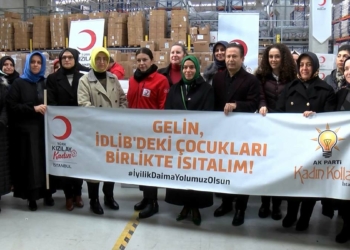 İdlib'e 3 TIR yardım yola çıktı