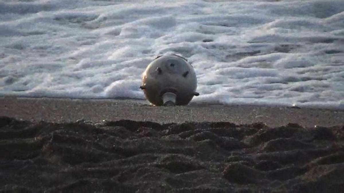 İğneada açıklarında mayın tespit edildi