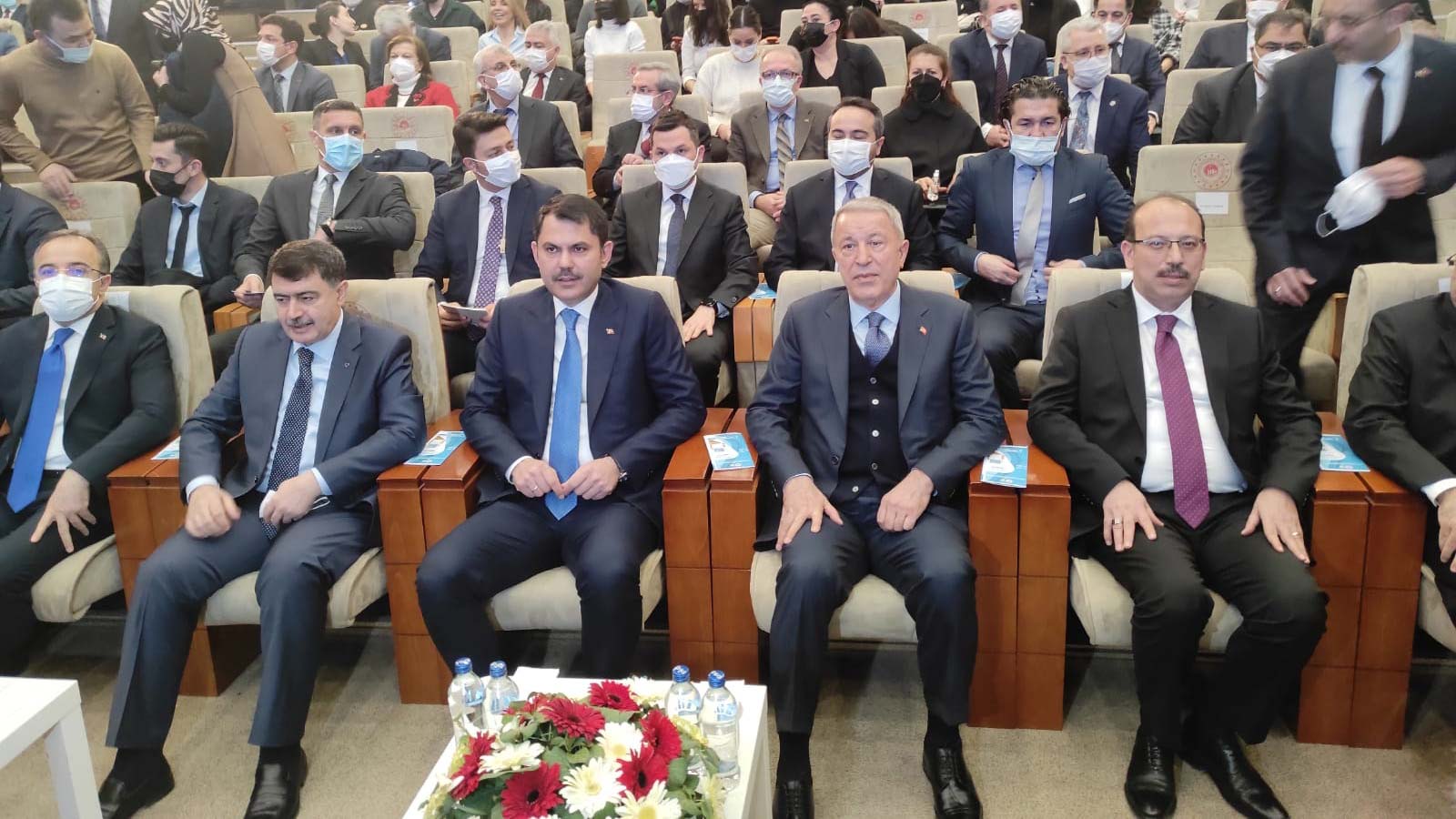 İki bakan Dünya Meteoroloji Günü programında