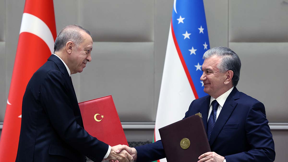 İki ülke arasındaki ticaret hedefi 5 milyar dolar