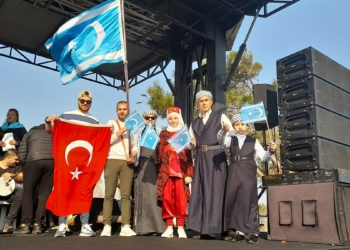 Irak Türkleri Nevruz Bayramı’na Renk Kattı