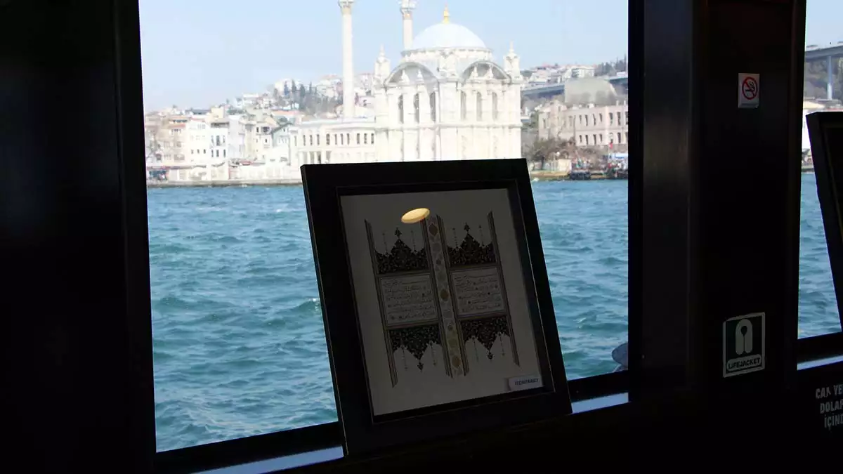 Istanbulun hazineleri sergisi teknede yapildi 1 - kültür ve sanat - haberton
