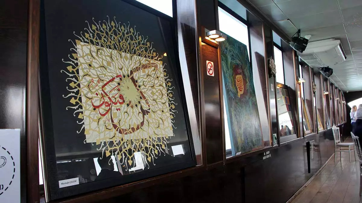 Istanbulun hazineleri sergisi teknede yapildi 4 - kültür ve sanat - haberton