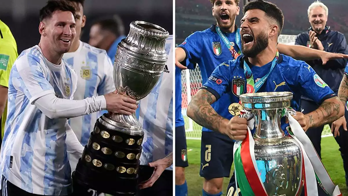 İtalya ve arjantin, karşı karşıya gelecek