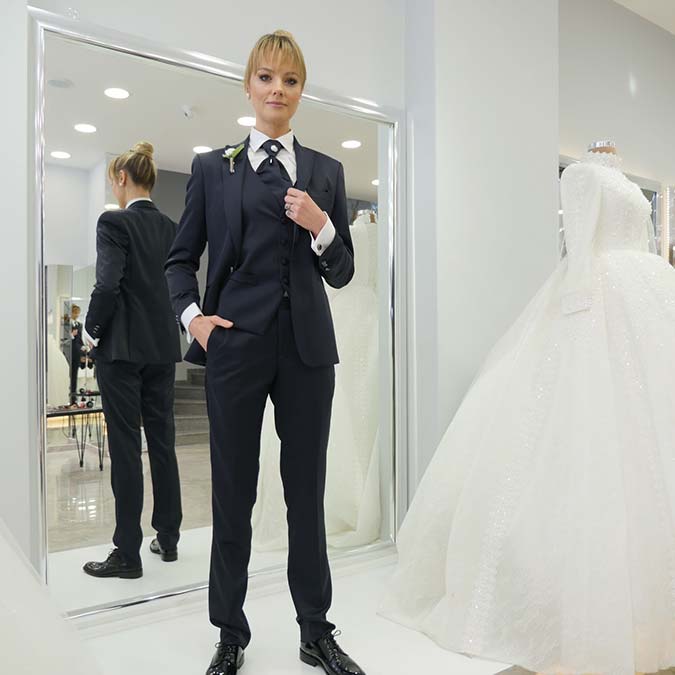 Şebnem Schaefer hiç evlenmeden "Dalya" dedi