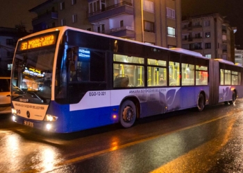Ankara'da 24 saat ulaşım başlıyor