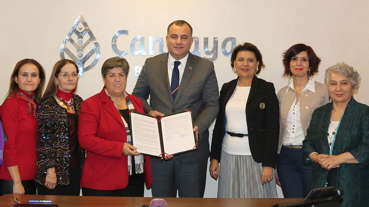 Çankaya'da kadın yöneticiler dikkat çekiyor