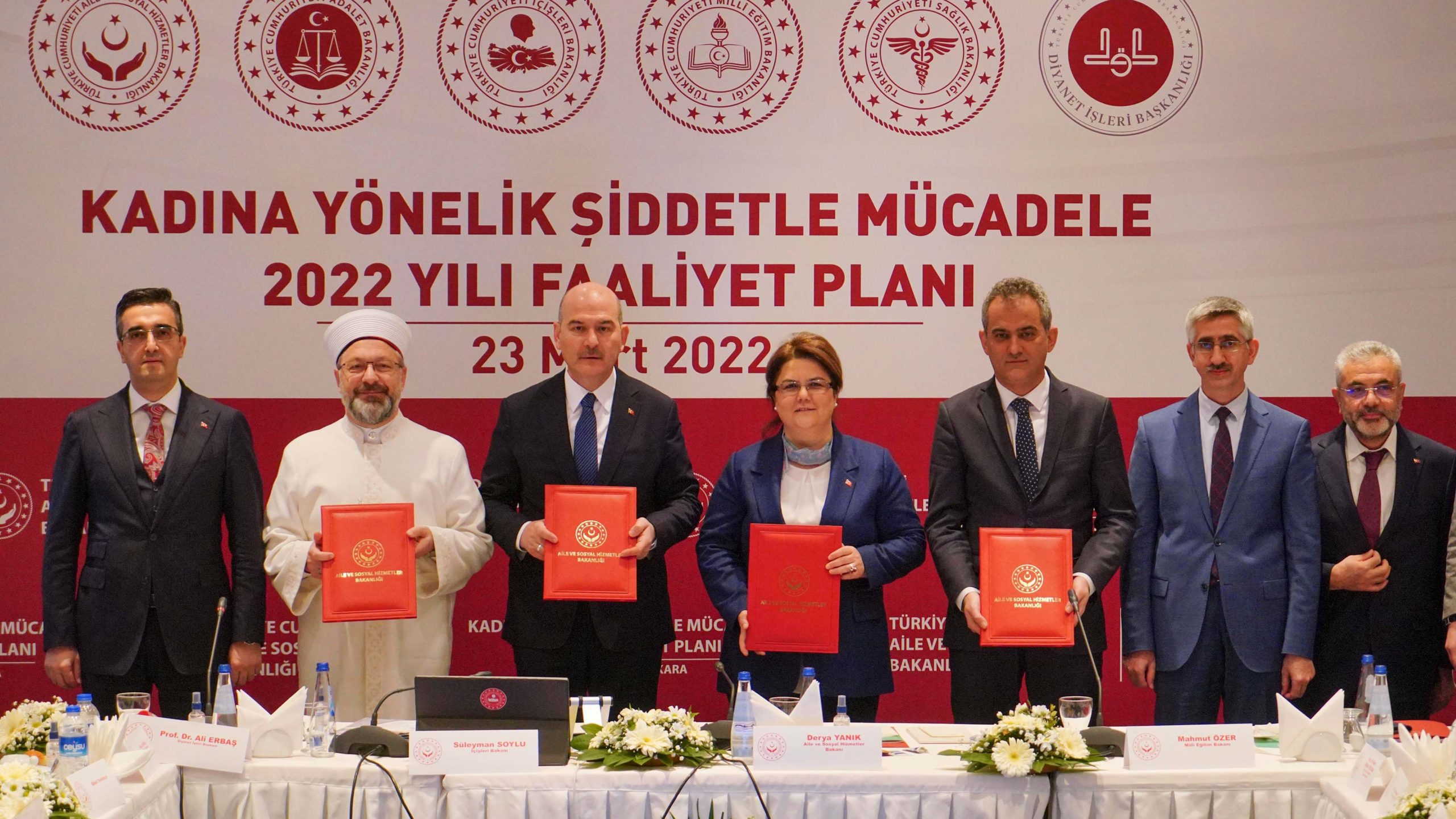 Kadına yönelik şiddetle mücadelede iş birliği