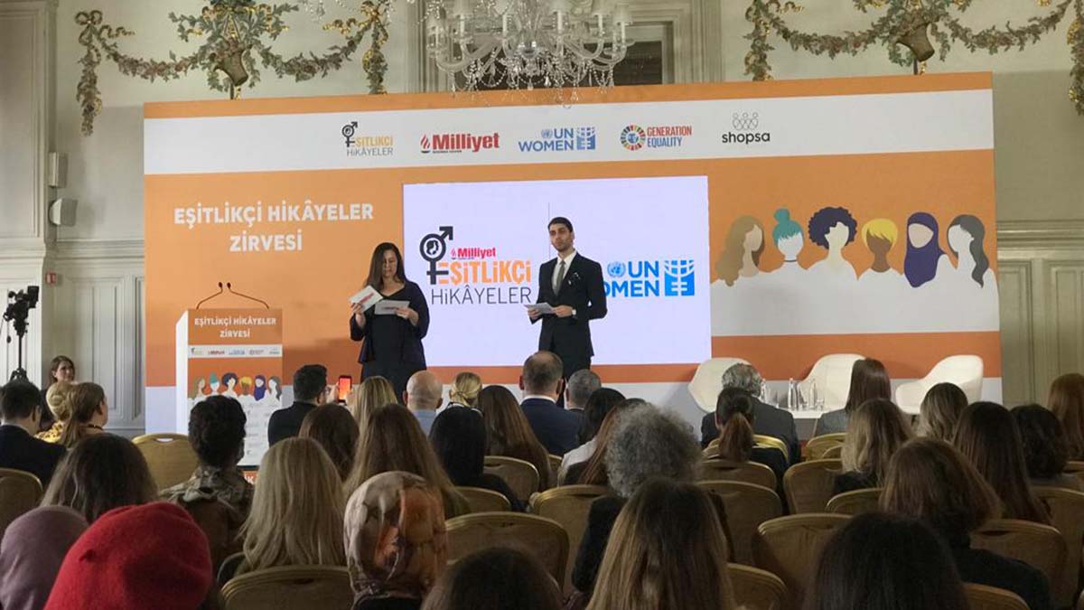 Kadınlar Eşitlikçi Hikayeler Zirvesi'nde buluştu