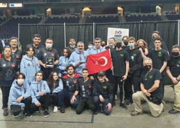 Kartallı Göktürkler takımı ABD'den ödülle döndü