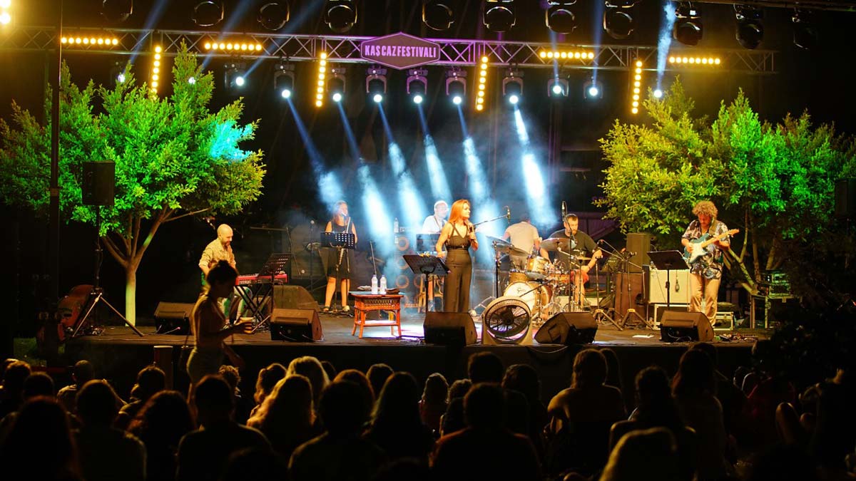 Kaş Caz Festivali, müzikseverlerle buluşacak