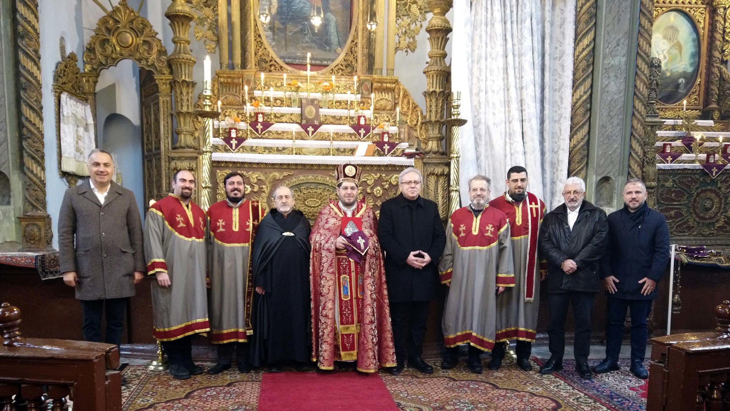 Kayseri'de 'Miçing ayini' yapıldı