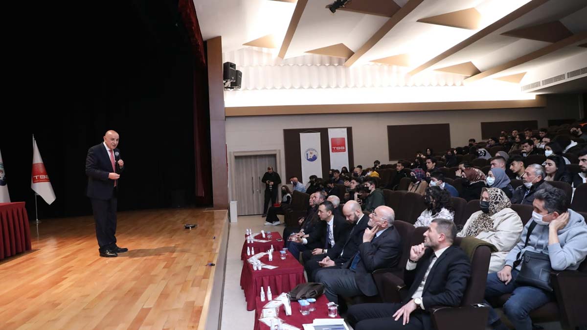 Keçiören'de Avrupa Gençlik Programı tanıtıldı