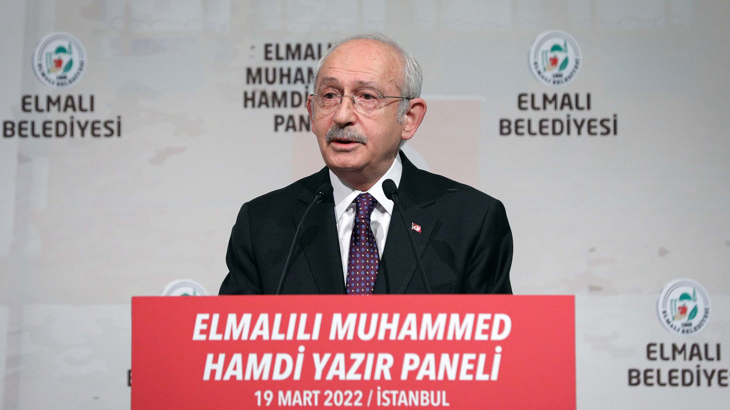 Kılıçdaroğlu, Elmalılı Hamdi Yazır konferansında