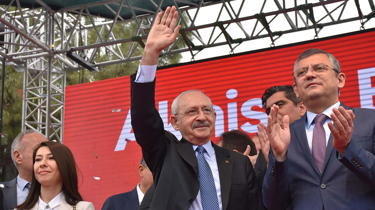 Kılıçdaroğlu: Türkiye'nin önü aydınlıktır