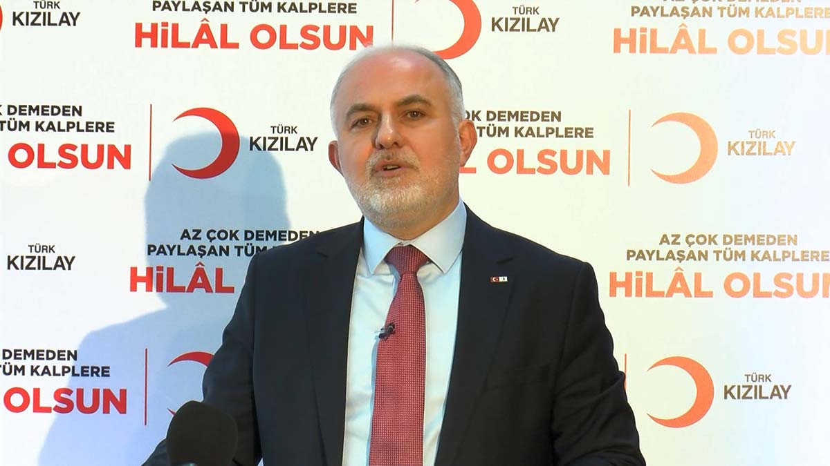 Kızılay Ramazan'da yapılacak yardımları açıkladı