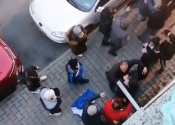 Küçükçekmece'de çocuklara taciz iddiasına dayak