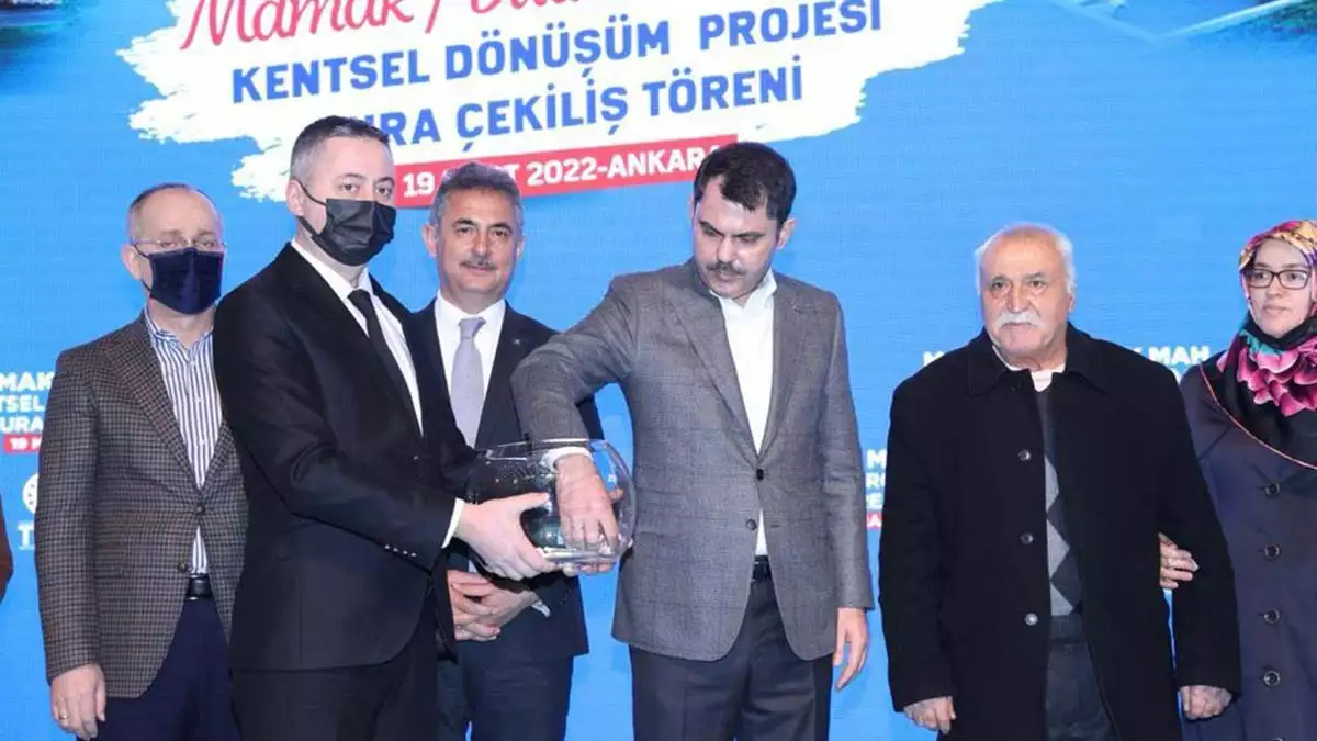 Kurum, riskli binaların dönüşümü için tarih verdi